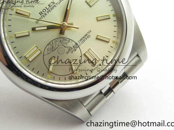1221 WeatherProof Oyster Perpetual 41mm 124300 BP Maker Best Edition Silver Dial on SS Jubilee Bracelet A 2639